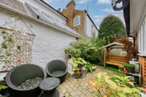 Rear Garden- click for photo gallery